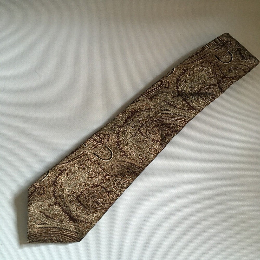 T. Harris London Vintage Paisley Necktie Men's Tie